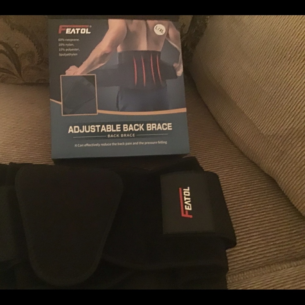 Adjustable Back Brace - image 2